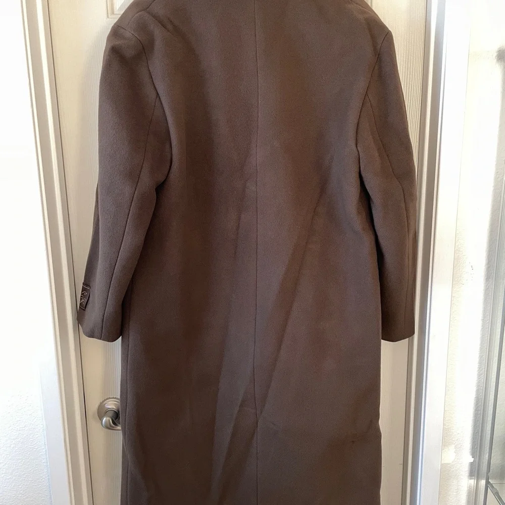 Aritzia brown pea coat - Picture 9 of 16